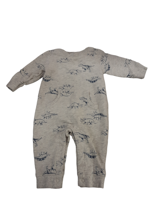 Dinosaur romper size 6months