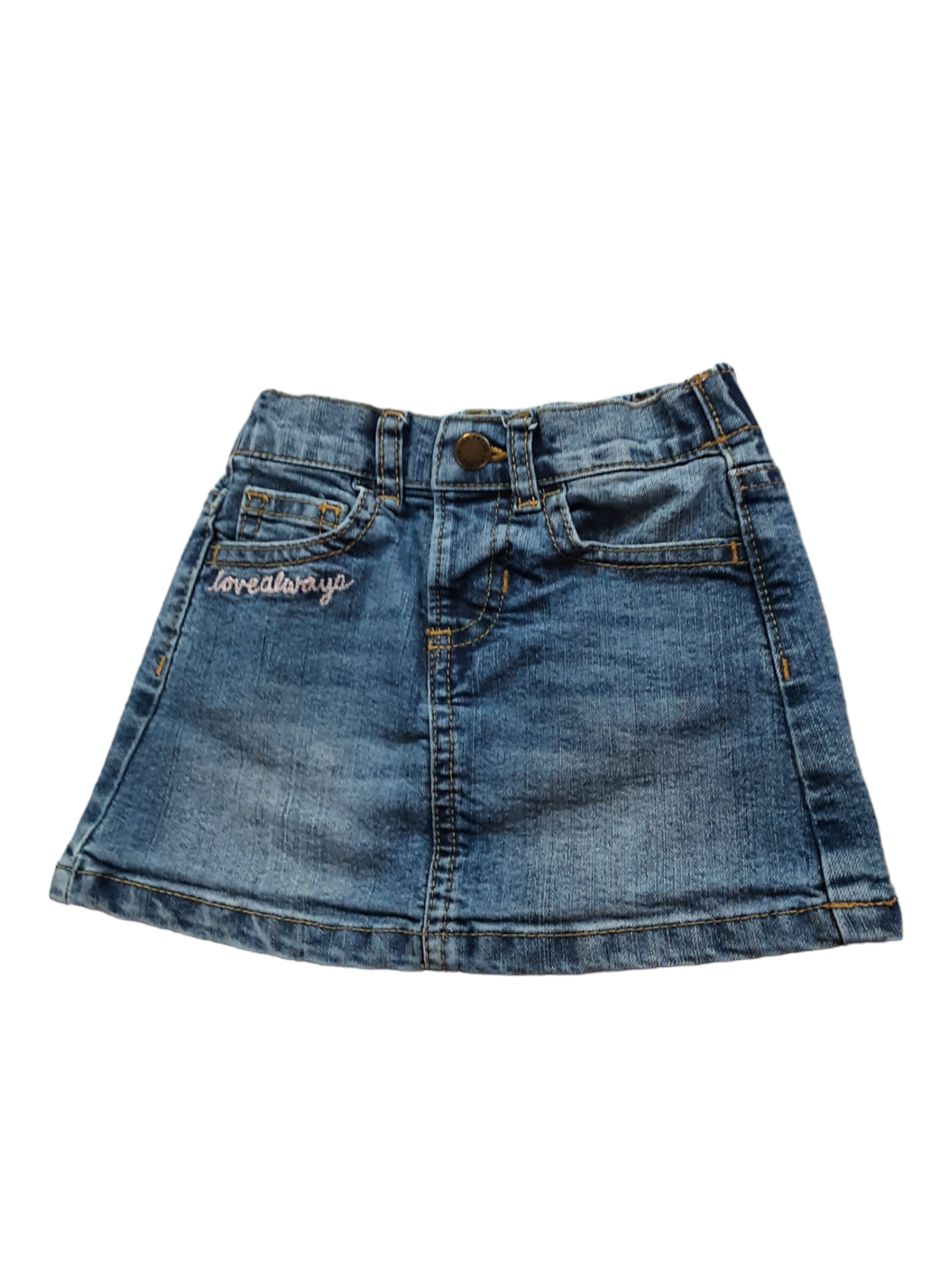 2t jean deals skirt