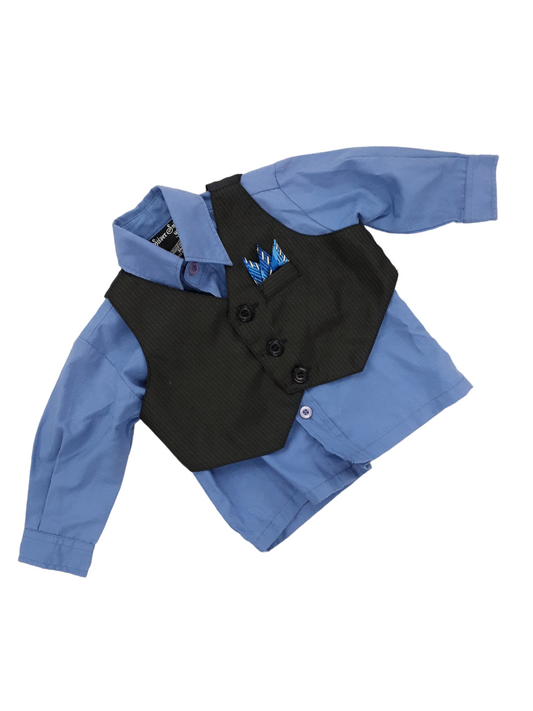 3 piece 3 month suit