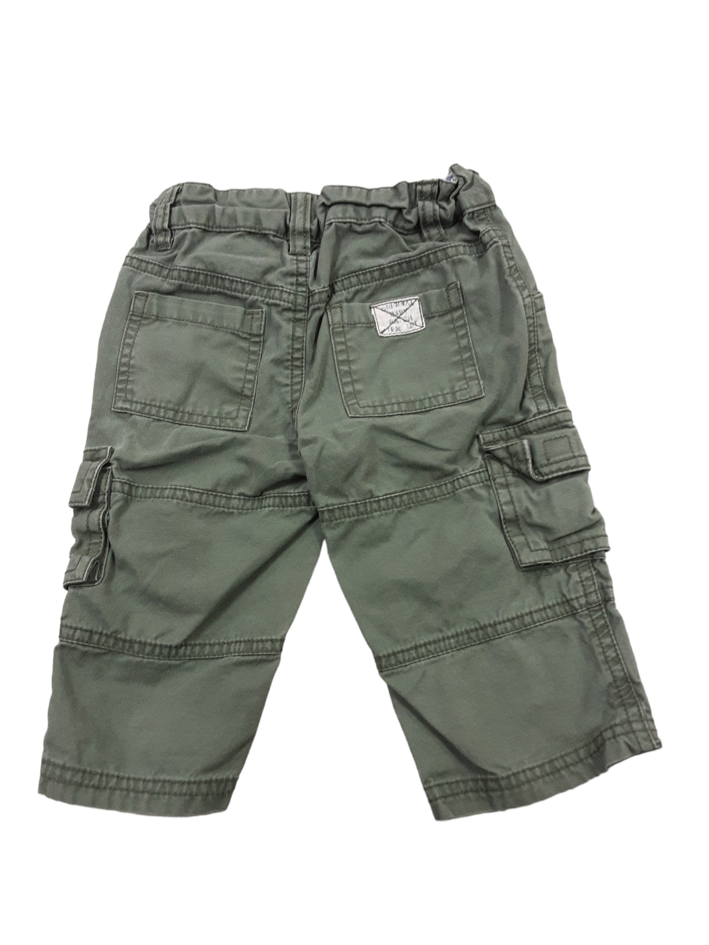 Light khaki carpenter pants size 3-6months