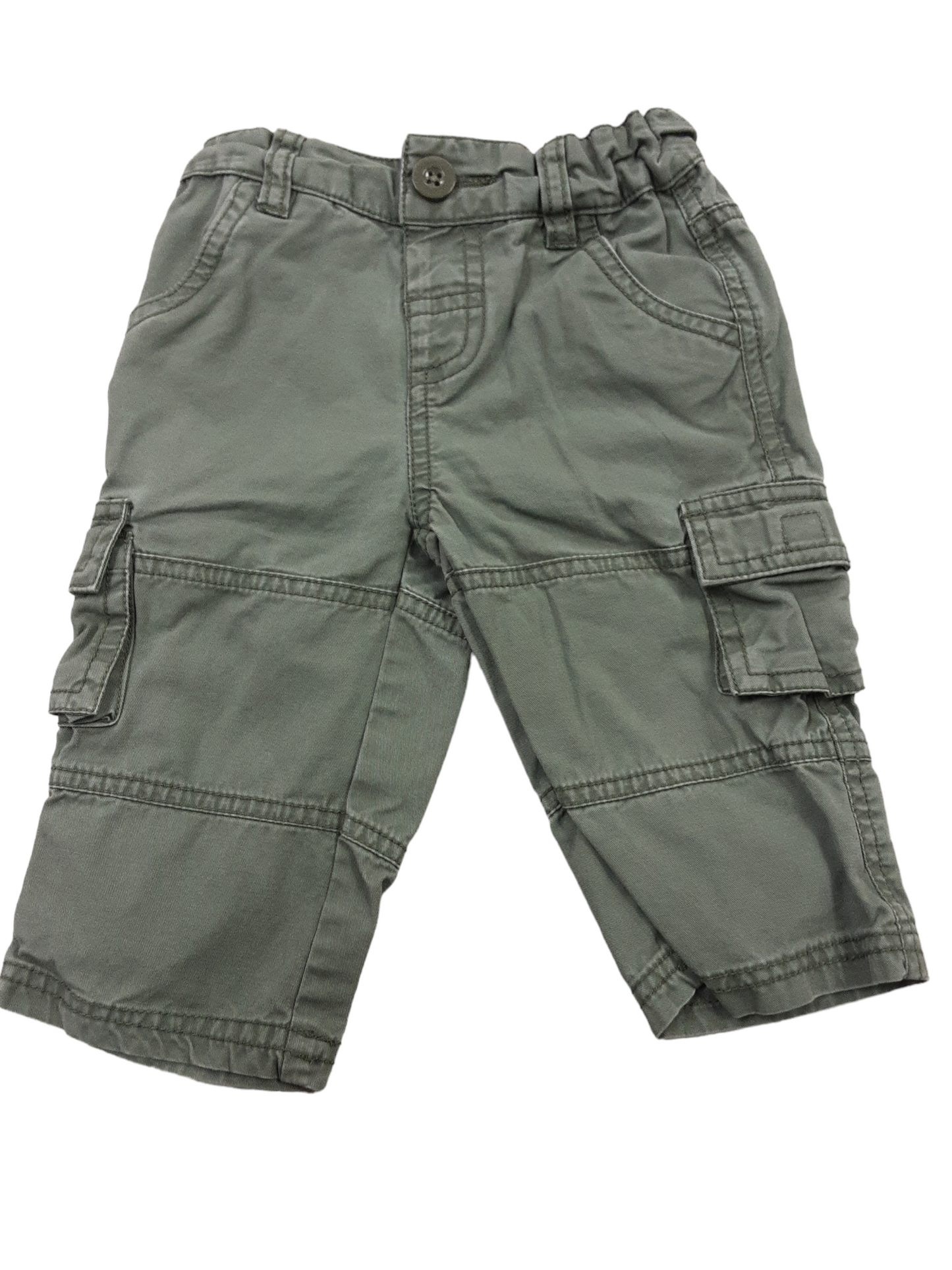 Light khaki carpenter pants size 3-6months