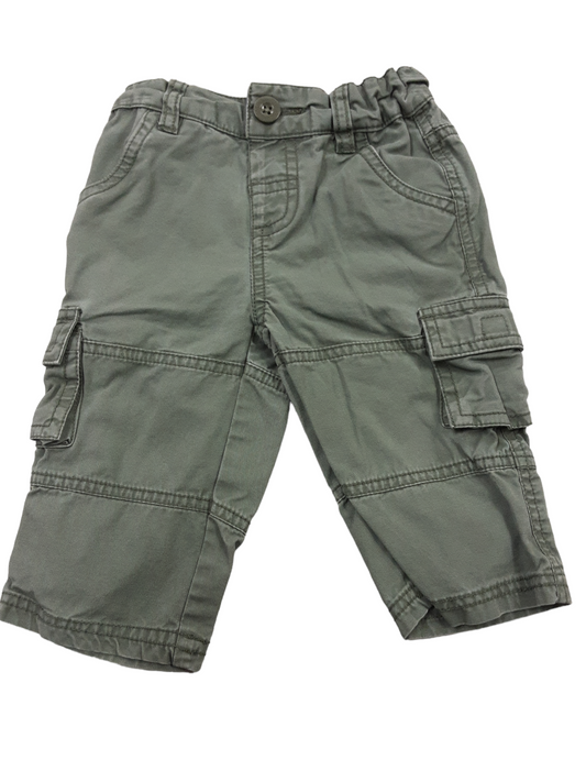 Light khaki carpenter pants size 3-6months