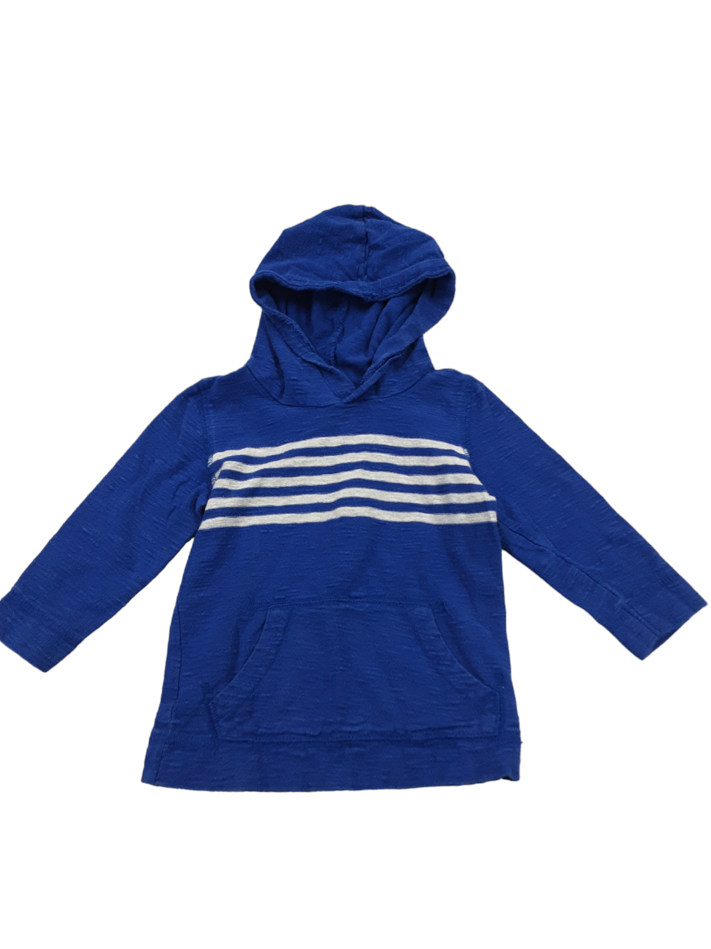 Boys blue hood top size 18months