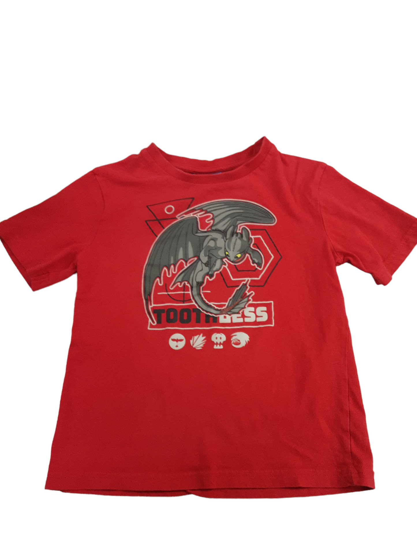 Train your dragon top size 6