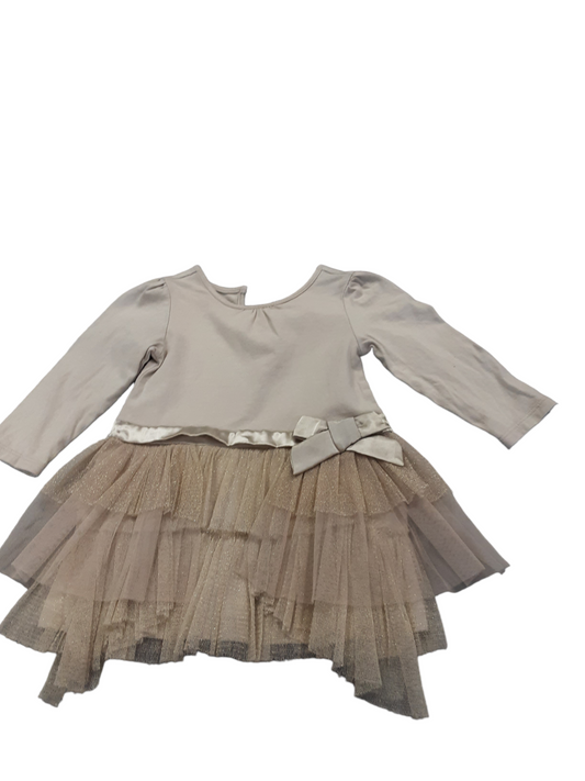 Sparkly dress,12-18m