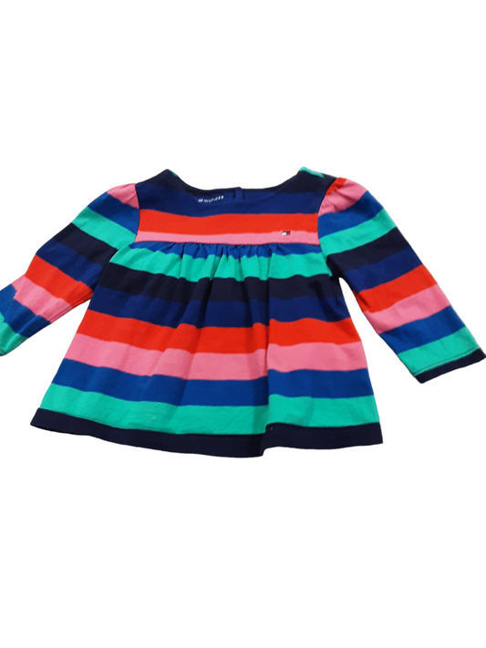 Colorful long sleeve,12m