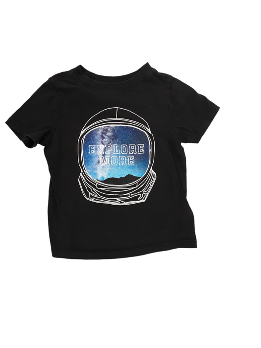 Size 2t space tee