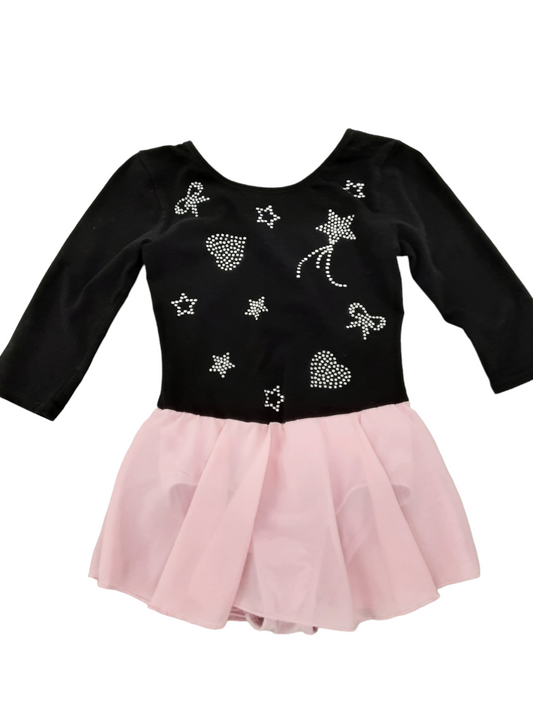 dance dress sz 8-10y