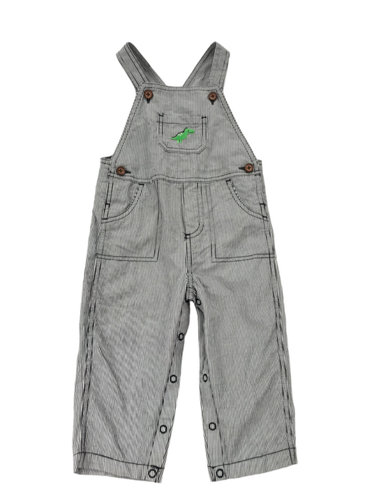 Boys conductor overalls size 18m