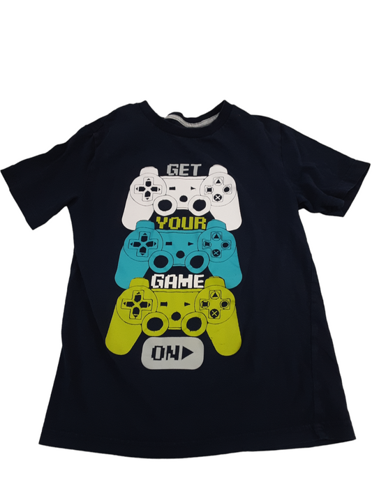 Gaming tshirt size 7-8