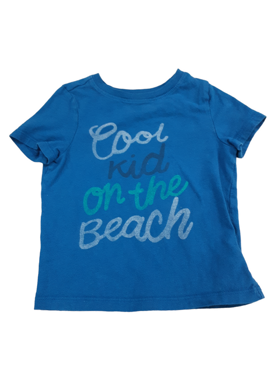 Cool Kid on the Beach tshirt size 2