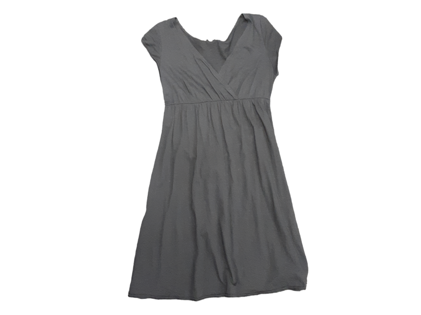 Black maternity dress small