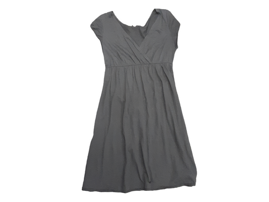 Black maternity dress small
