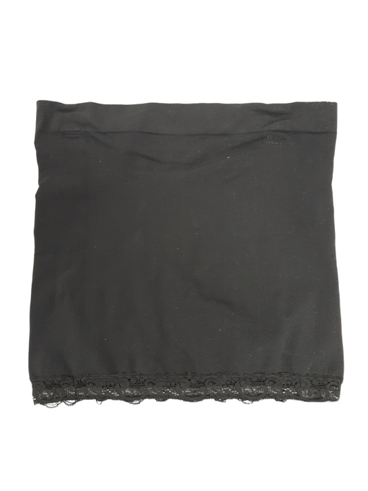 Size 1 black belly band