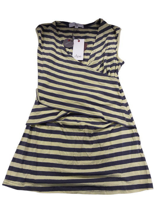 Neon green nursing tank small