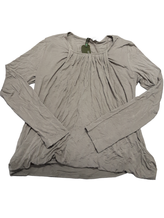 Sage green long sleeve XL