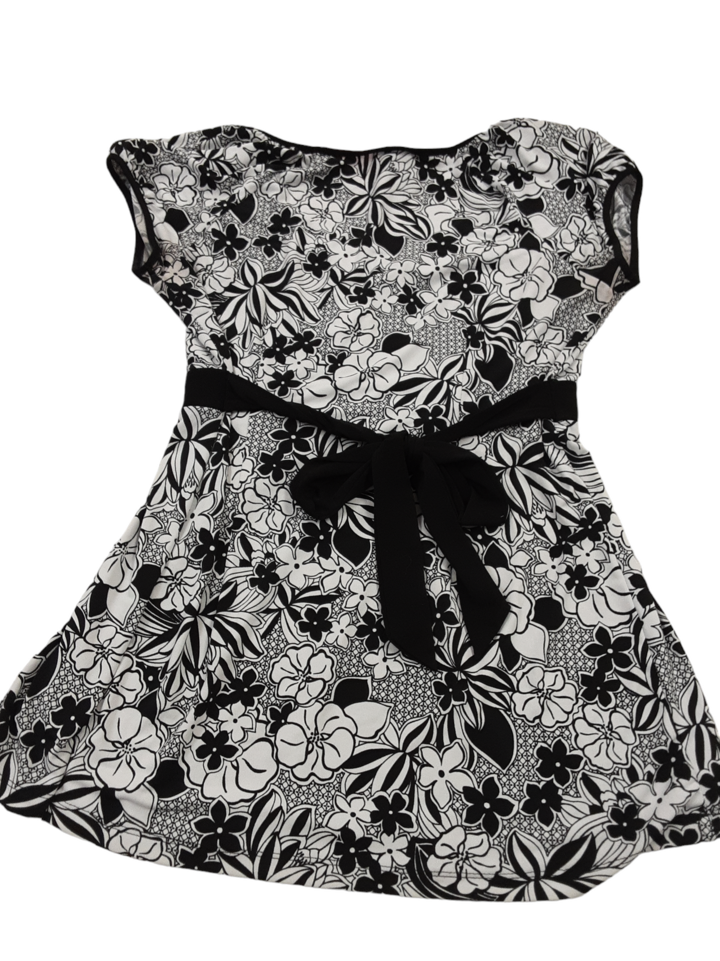 Black & White top size small
