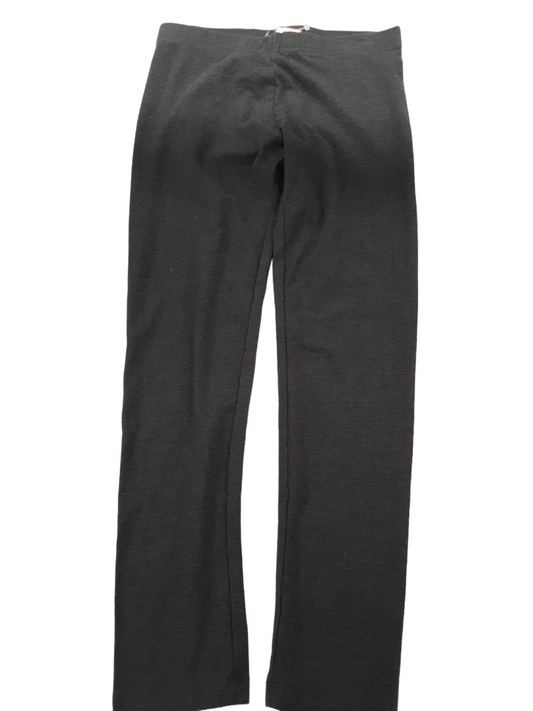 Charcoal grey leggings size 7-8