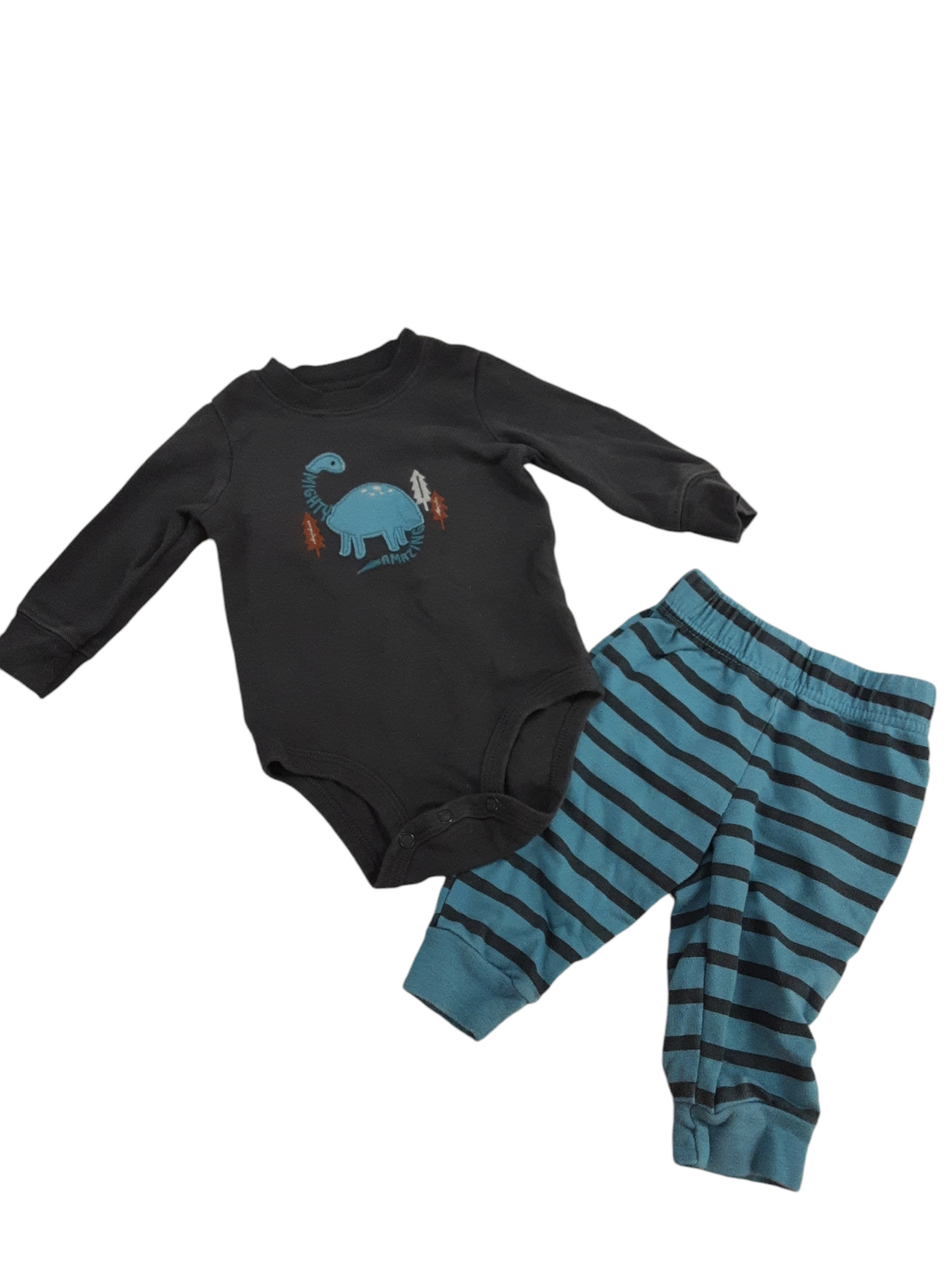 Boys 2 pc set size 3-6months