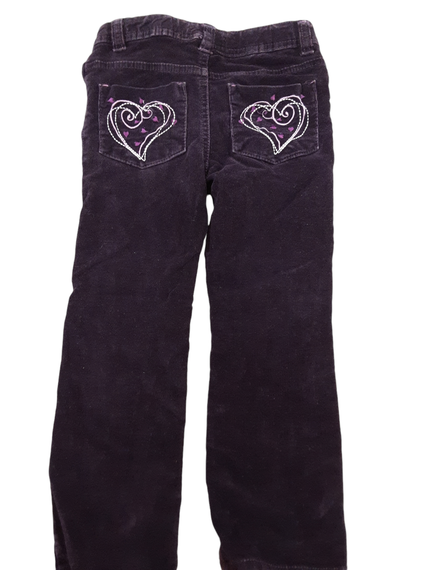 Dark purple corduroys size 4