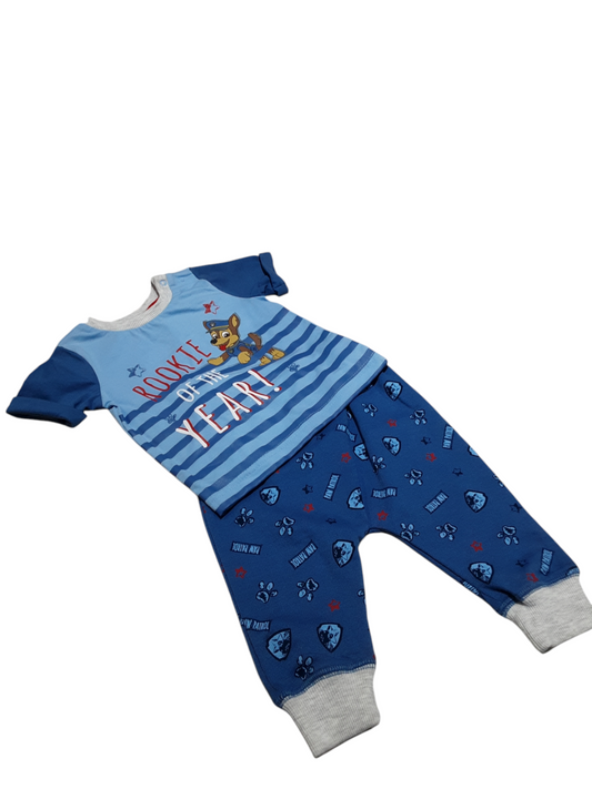 2 Piece Paw Patrol Loung Set 6/12 Months