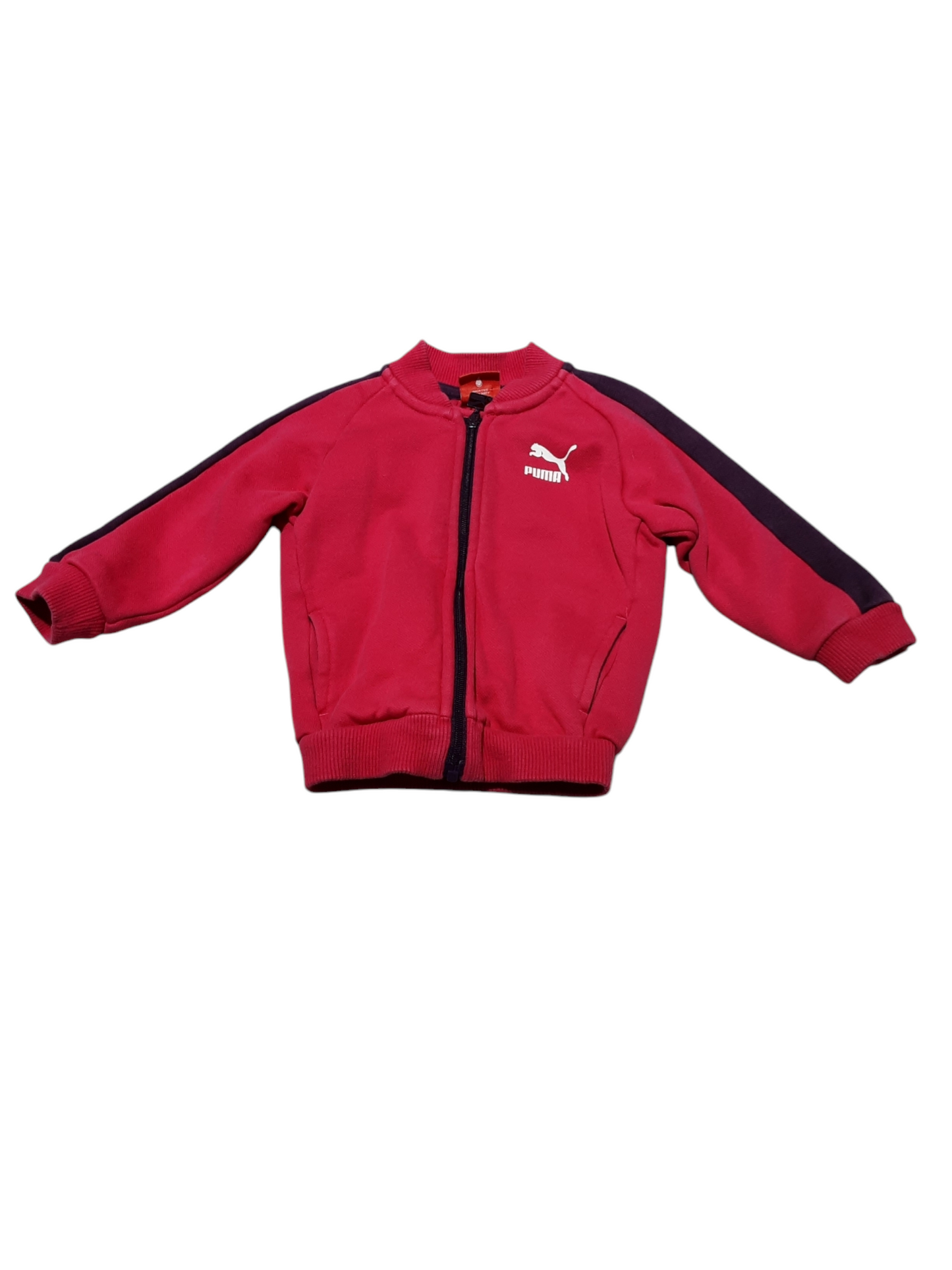 Pink/Purple Puma Sweater, size 3-6m