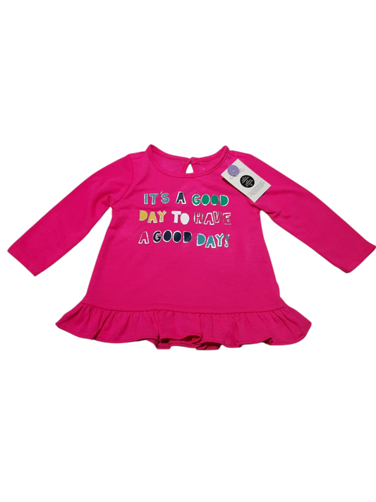 Good Day Long Sleeve, size 6-12m