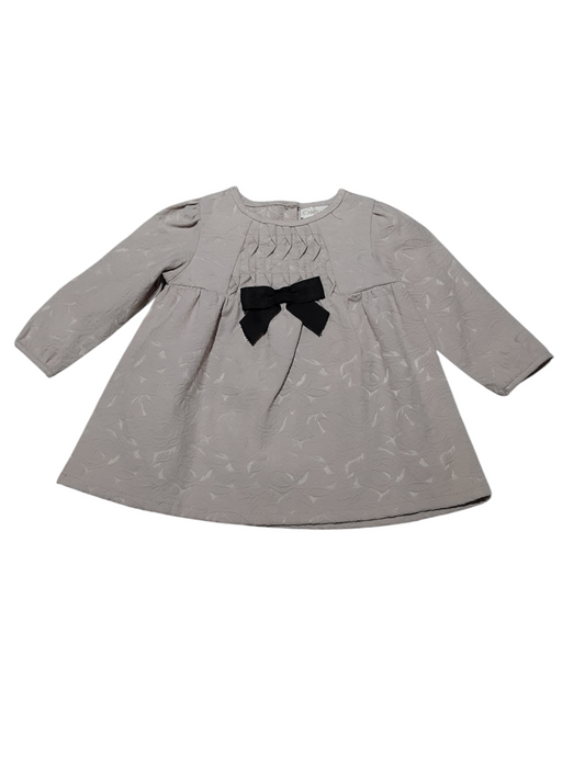 Beige Fancy Dress, size 3-6m