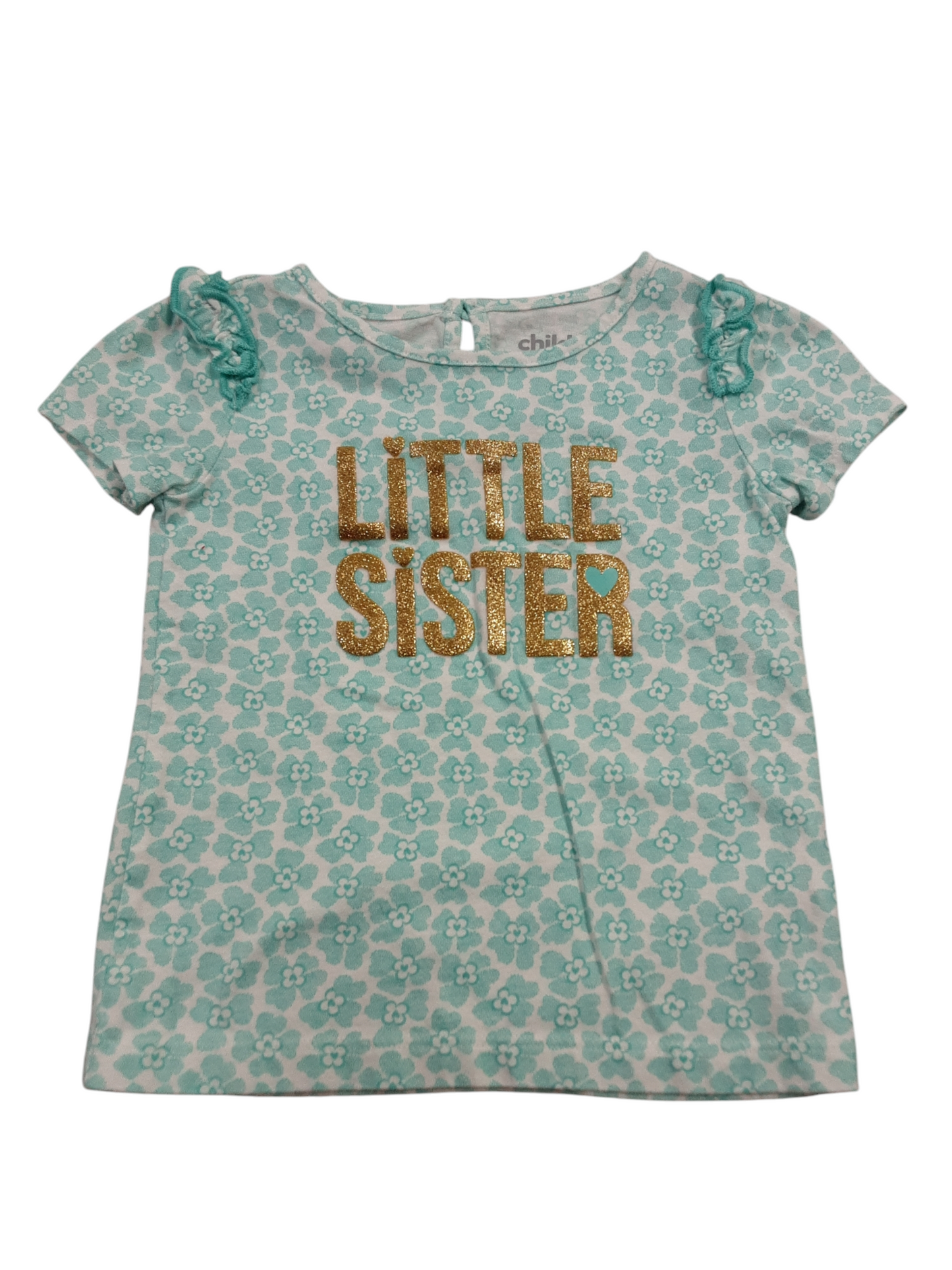 Little sister tshirt size 18months