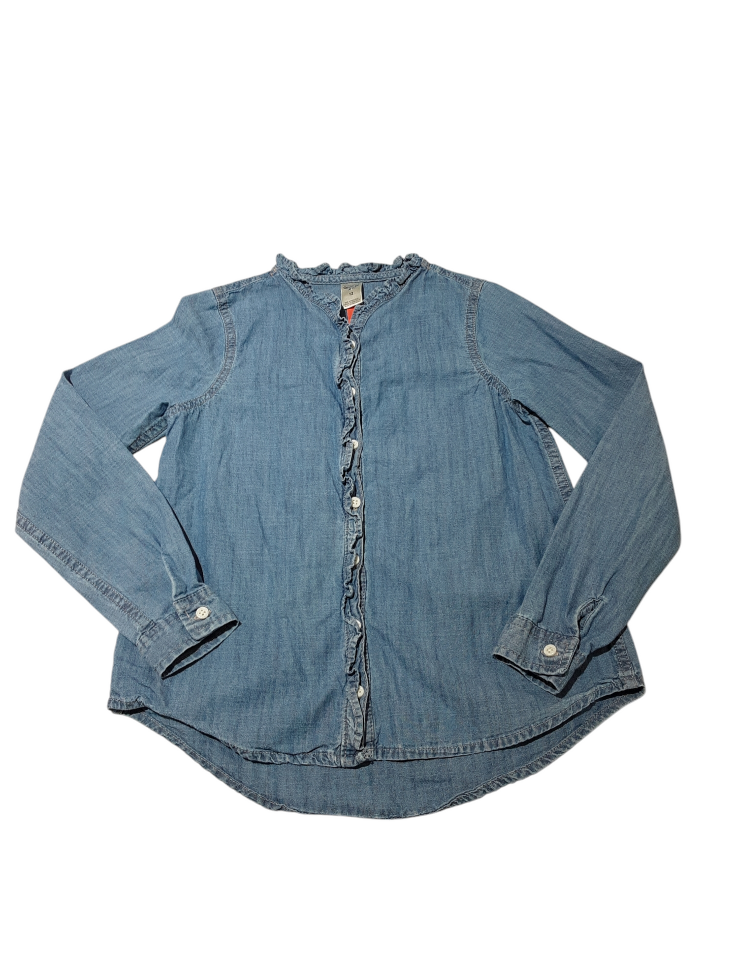 Denim Button Up size 12