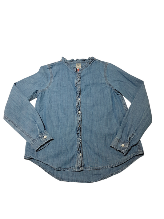 Denim Button Up size 12