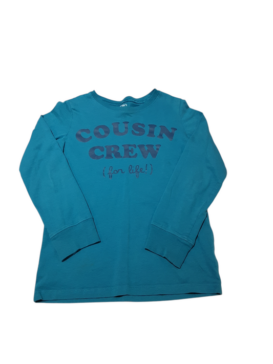 Cousin crew long sleeve size 10