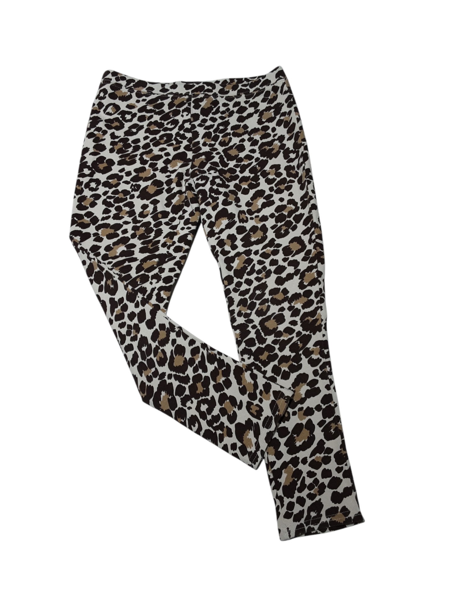Leopard print leggings size 7/8