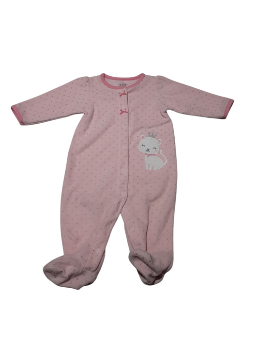 Polka Dot sleeper size 3-6m