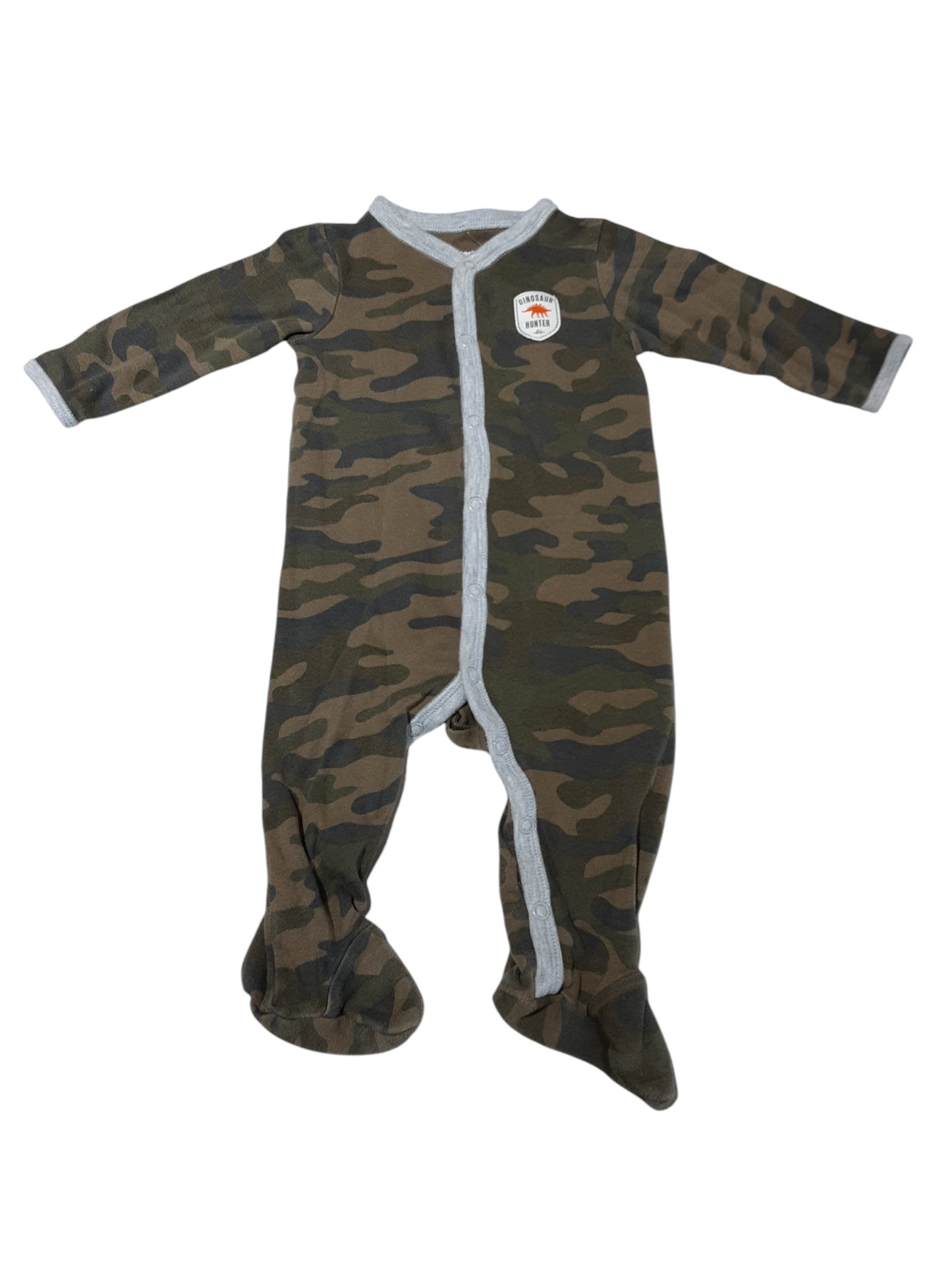 Camouflage sleeper size 6m
