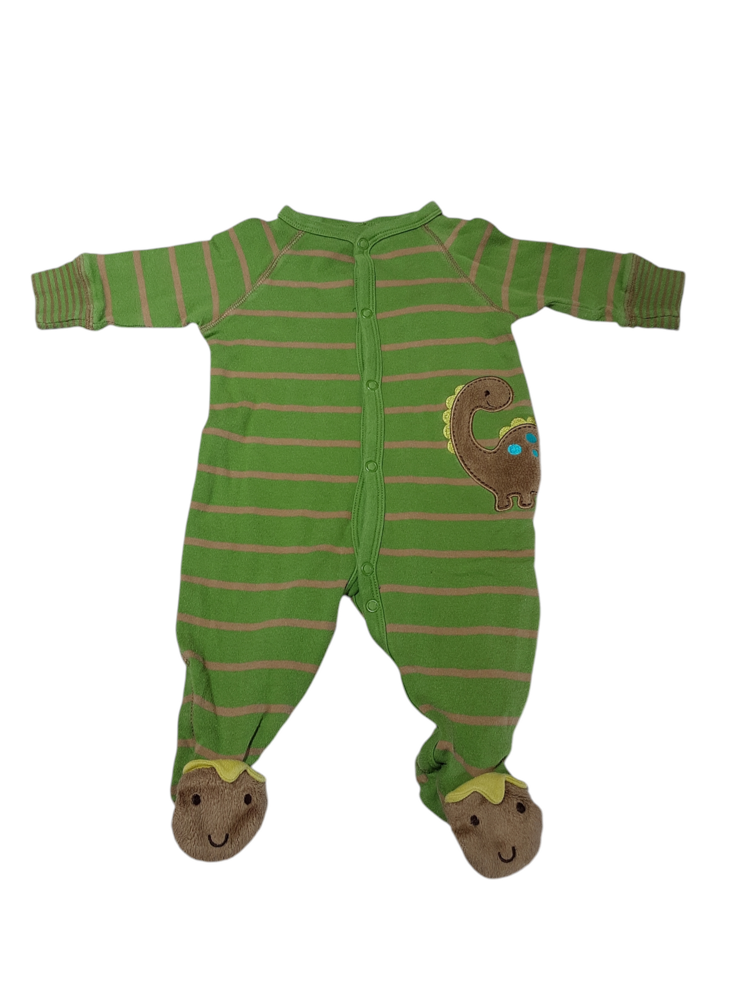 Dinosaur sleeper size 6m