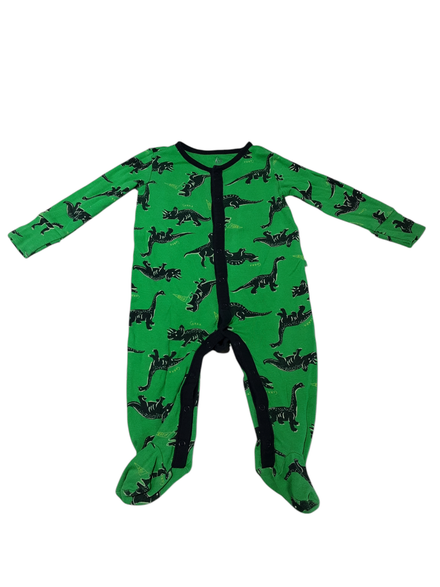 Dino sleeper size 3-6m