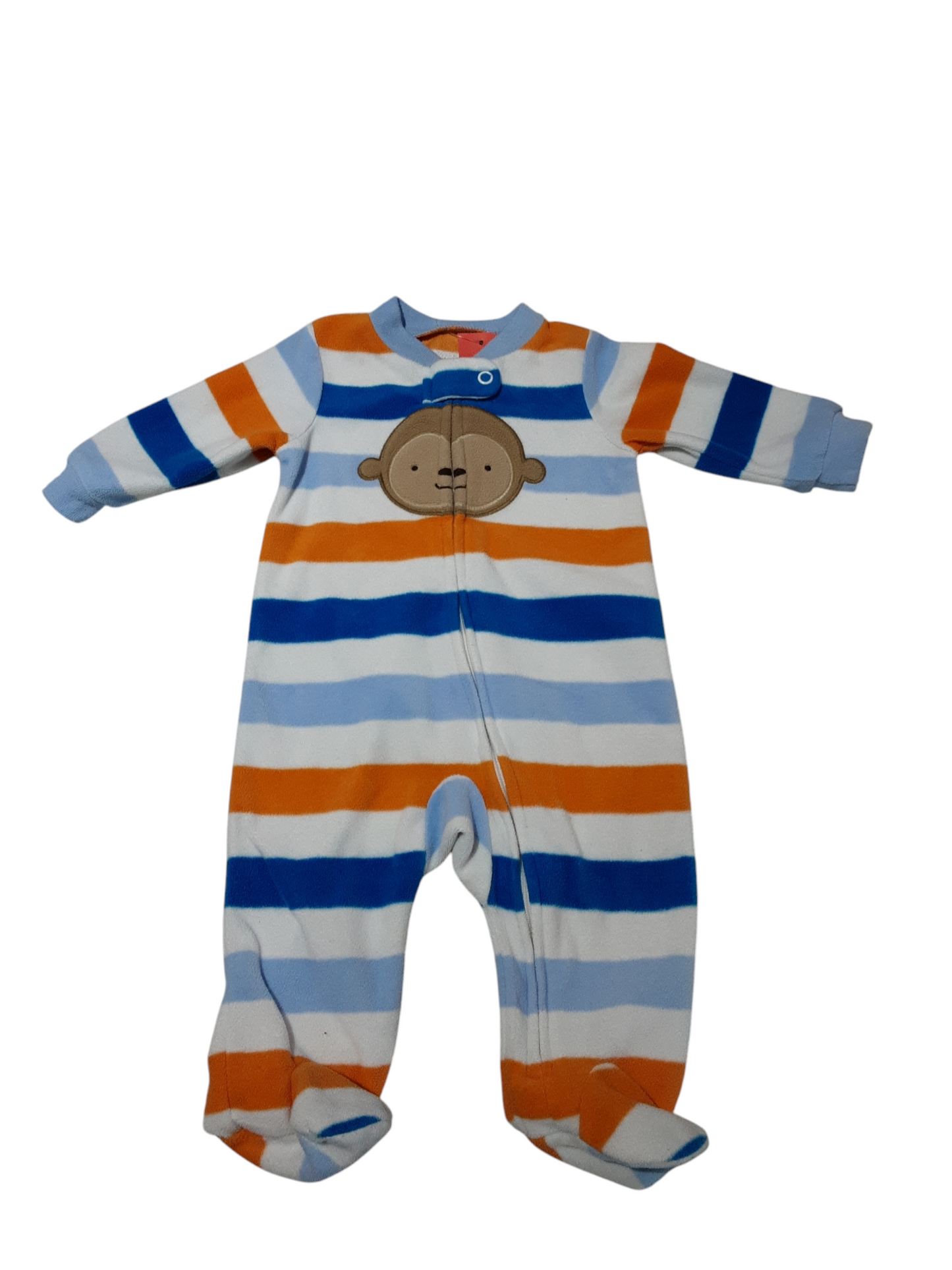 Fleece monkey sleeper size 0-3m