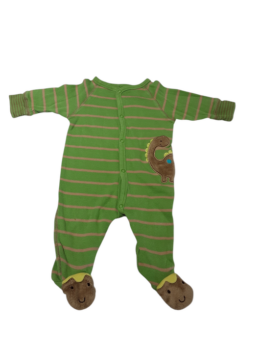 Dinosaur sleeper size 6m