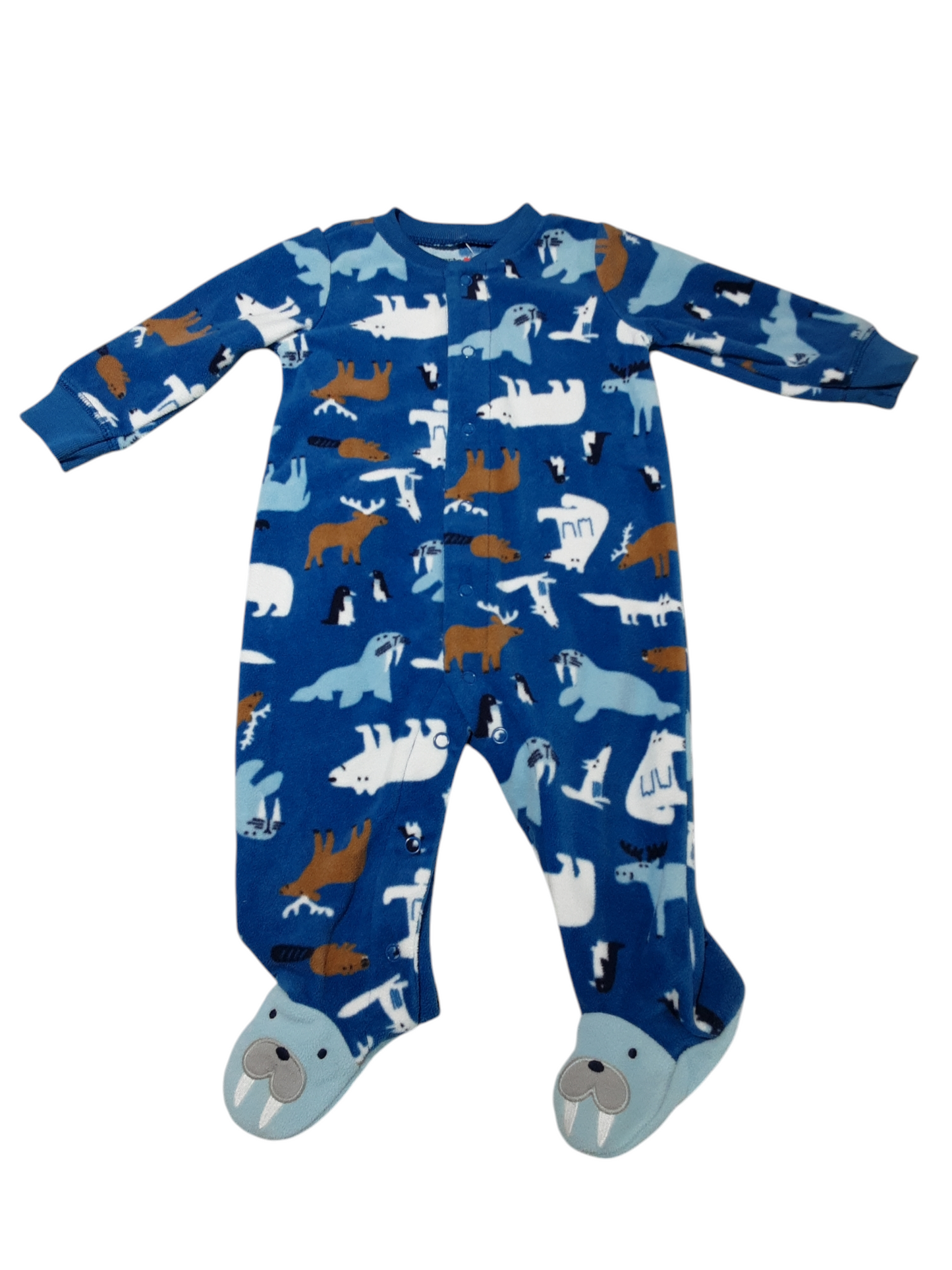 Arctic animal sleeper size 6m