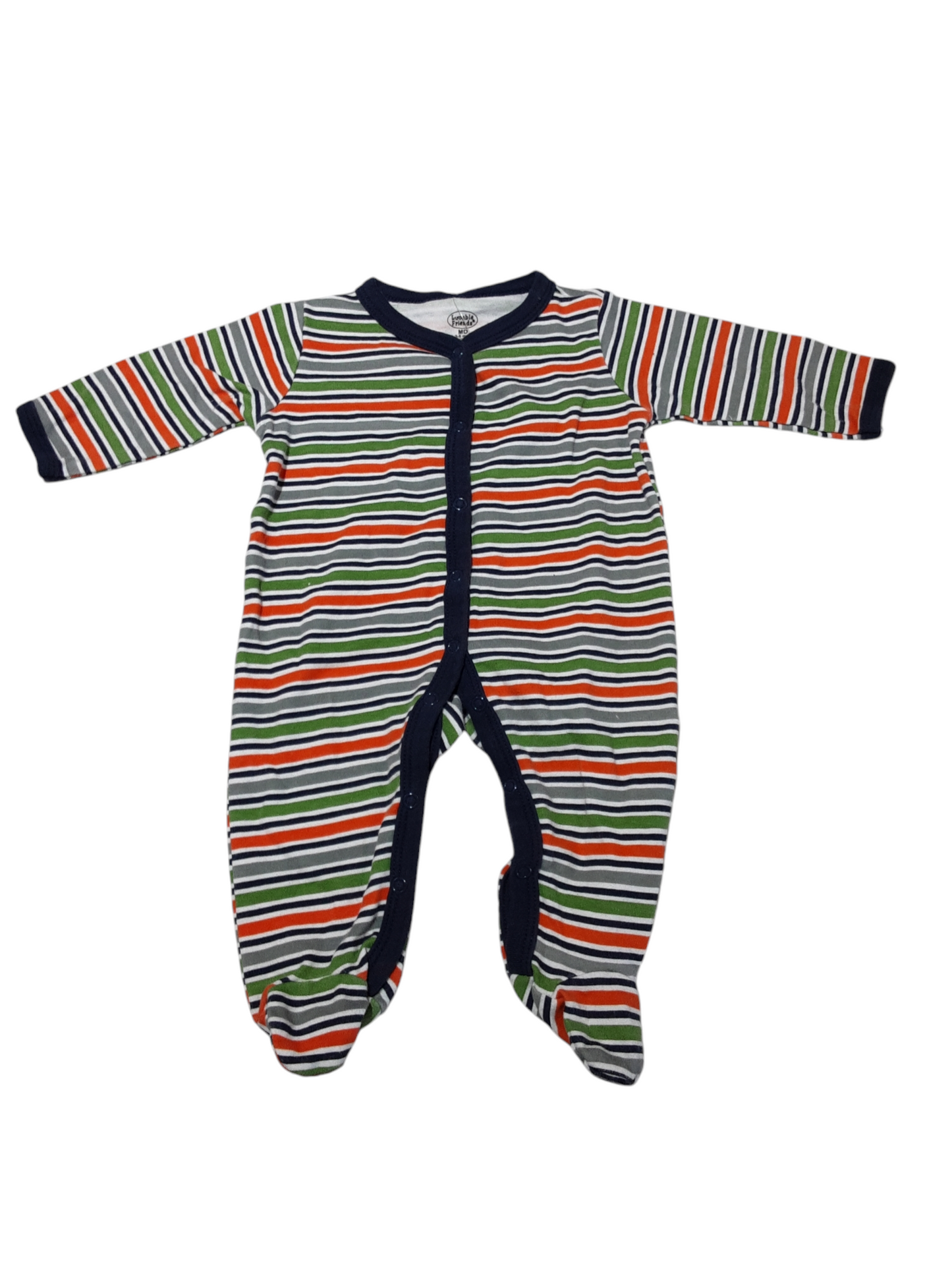 Multi colour sleeper size 3-6m