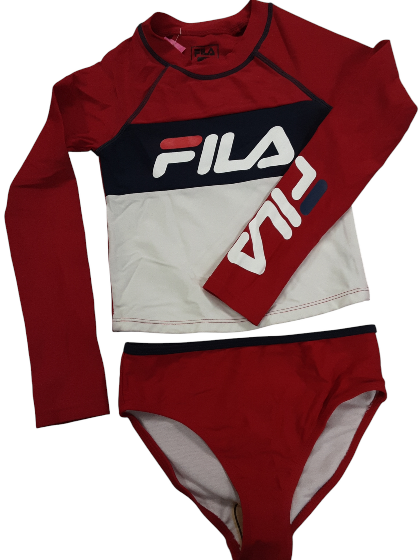 Red, white and blue size 8