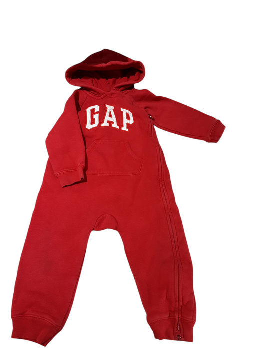 Red Comfy 1pc 18-24m
