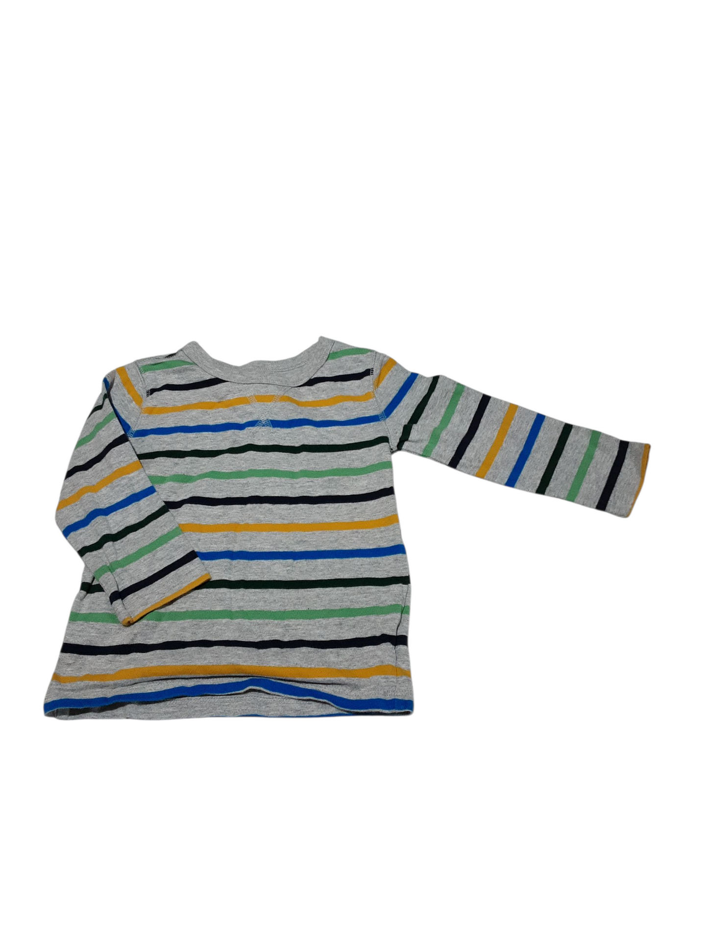 Striped Long Sleeve Tee 18-24m
