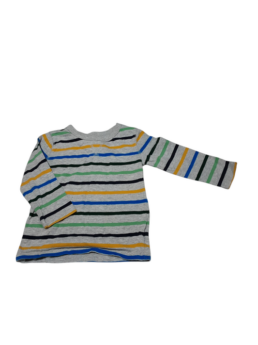 Striped Long Sleeve Tee 18-24m