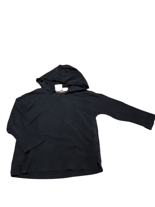 Basic Dark Grey Hoodie 18-24m