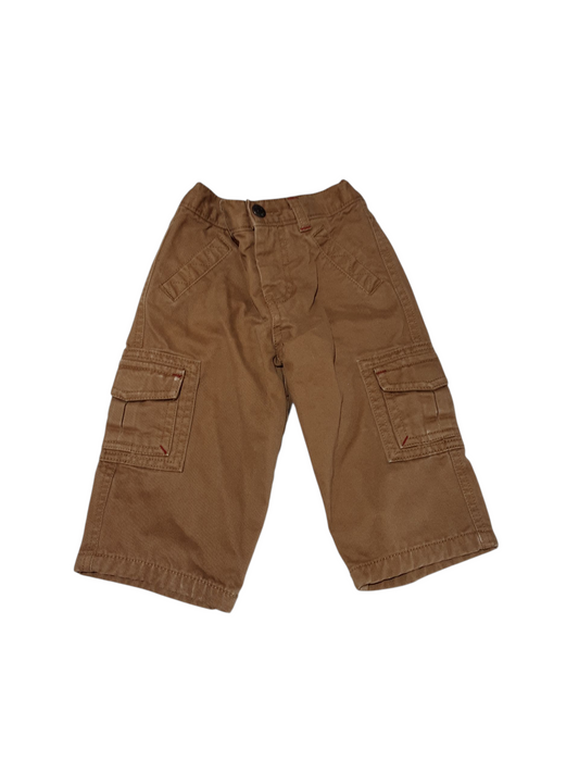 Brown Cargo Pant 12-18m
