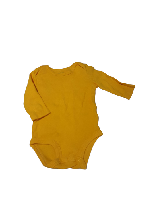 Sunflower Yellow Onesie 3m