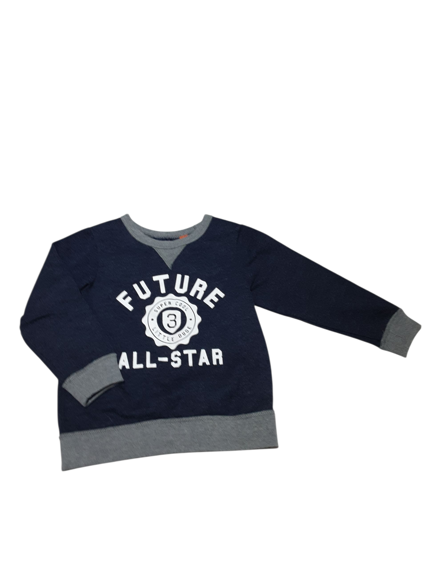 'future super cool all-star' sweater 3T
