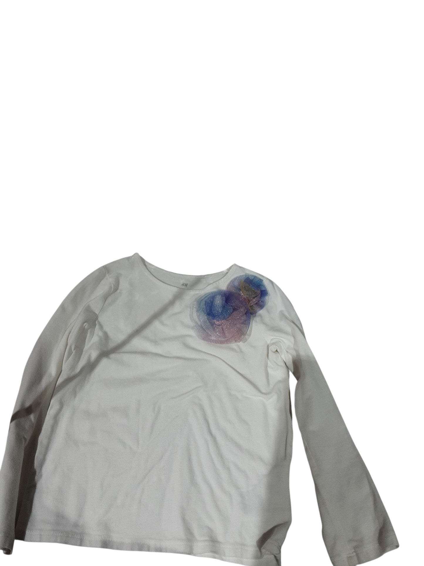 Ruffle Detail Long Sleeve size 6-8